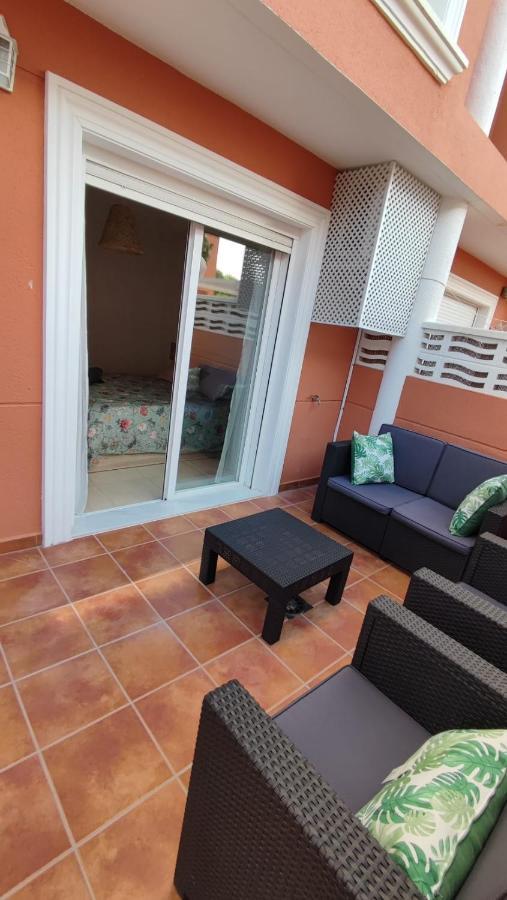 Apartamento Planta Baja Con Piscina Denia Ngoại thất bức ảnh