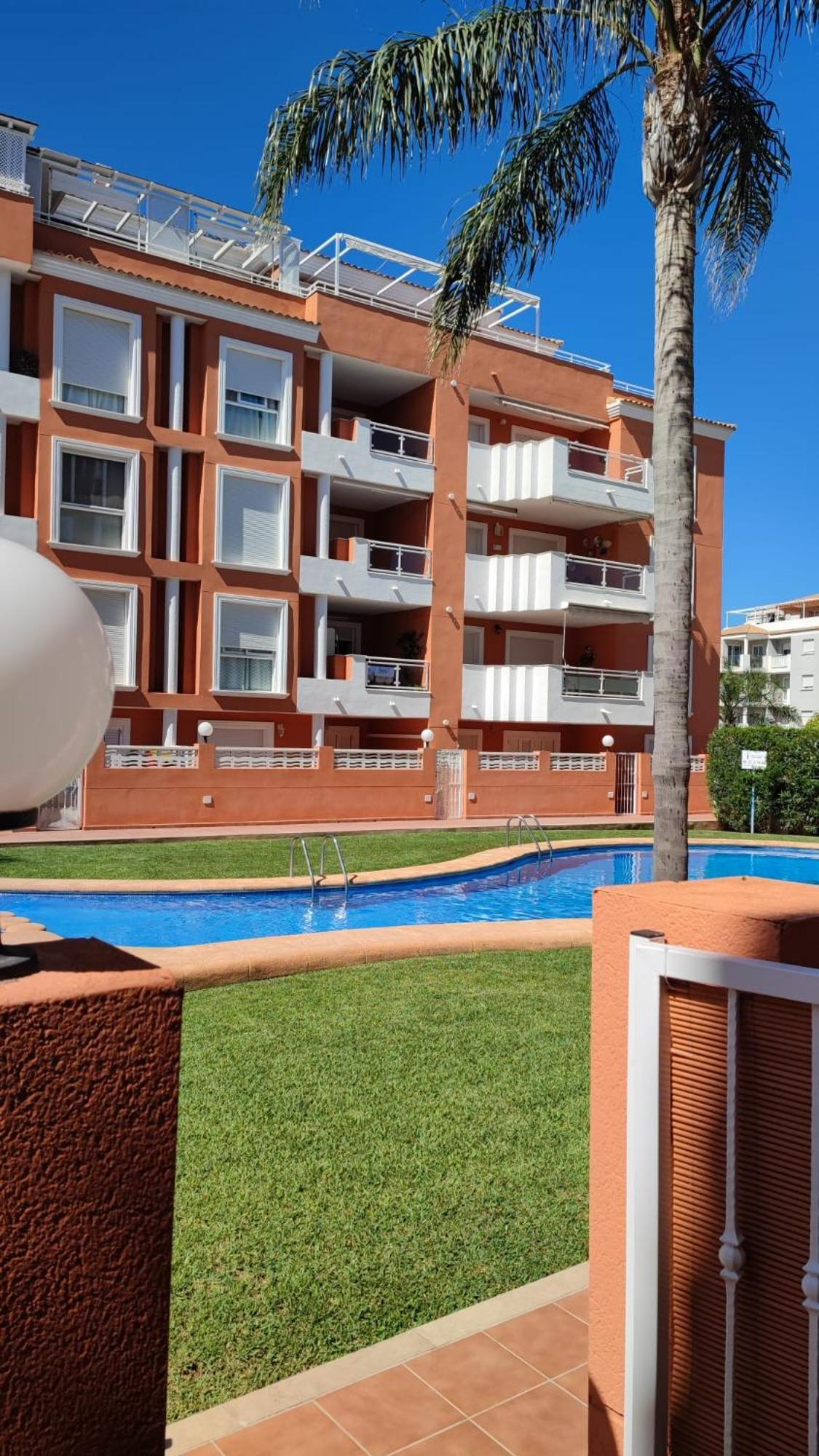 Apartamento Planta Baja Con Piscina Denia Ngoại thất bức ảnh